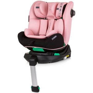 Scaun auto Chipolino Olympus I-Size 40-150 cm flamingo cu sistem Isofix imagine