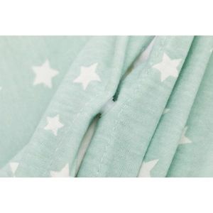 Lenjerie de pat din Jerse 2 piese Star mint Fillikid imagine