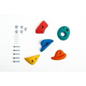 Set 5 pietre pentru escalada Dice medium 3 ani+ multicolor imagine