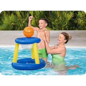 Cos de baschet gonflabil pentru piscine Bestway AlbastruGalben imagine