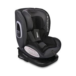 Scaun auto pentru copii cu isofix Phoenix i-Size rotativ 40-150 cm Black Jasper imagine