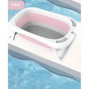 Set cadita Little Mom cu hamac si termometru pentru copii Pink Whale imagine