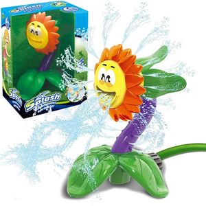 Aspersor de gradina pentru copii Splash Sunflower imagine