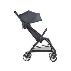 Carucior sport cu pliere automata autofold KikkaBoo Joy Dark Grey imagine