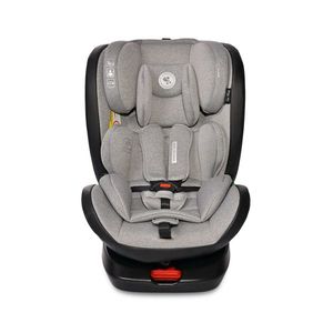 Scaun auto pentru copii Nebula i-Size, isofix, rotativ 0 luni-12 ani Grey imagine