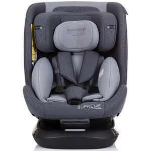 Scaun auto Chipolino Supreme I-Size 40-150 cm cu sistem Isofix granite imagine