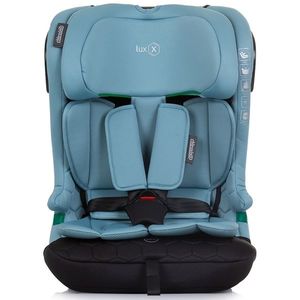 Scaun auto Chipolino Lux X I-Size 76-150 cm cu sistem Isofix pastel blue green imagine