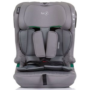 Scaun auto Chipolino Lux X I-Size 76-150 cm cu sistem Isofix granite imagine