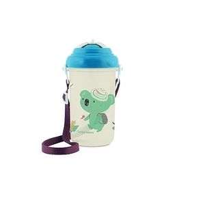 Canita cu pai 400 ml 4107 blue imagine