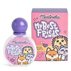 Set 11 bucati apa de toaleta copii si tester My Best Friends Martinelia 30ml imagine