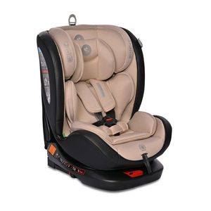 Scaun auto pentru copii cu isofix Ares i-Size si rotativ 360 grade 0 luni-12 ani Beige imagine