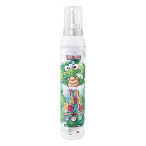 Spuma creativa pentru baie si slime Tubi culoarea verde 200 ml imagine