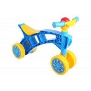 Vehicul de echilibru fara pedale cu 4 roti Minibike Blue imagine