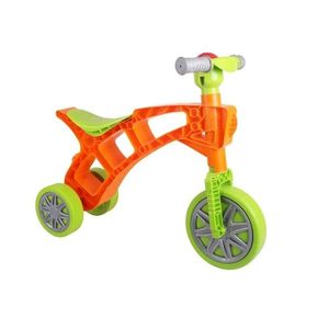 Vehicul de echilibru fara pedale cu trei roti Minibike Orange imagine