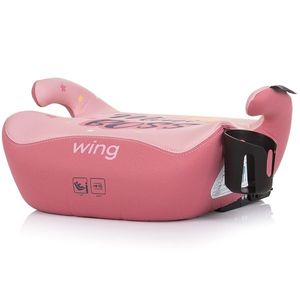 Inaltator auto Chipolino Wing cu sistem Isofix I-Size 125-150 cm pink mini boss imagine