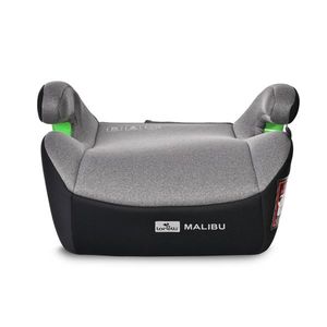 Inaltator auto cu Isofix 125-150 cm 6-12 ani Malibu Grey Jasper i-Size imagine