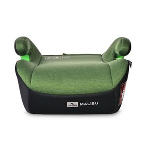 Inaltator auto cu Isofix 125-150 cm 6-12 ani Malibu Green i-Size imagine