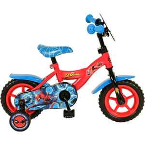 Bicicleta pentru copii Volare Spider-Man baieti 10 inch imagine