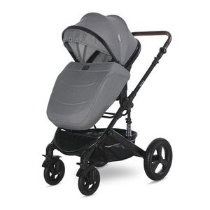 Carucior transformabil Boston pana la 22 kg Dolphin Grey imagine