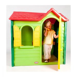 Casuta de vacanta Little Tikes verde imagine