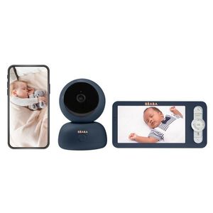 Video monitor digital + wi-fi Beaba Zen Premium night blue imagine