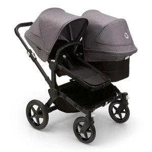 Capotina carucior Bugaboo Donkey 5 grey melange imagine