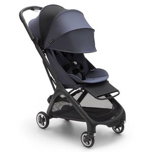 Carucior Bugaboo Butterfly black stormy blue imagine