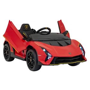 Masinuta electrica cu telecomanda Lamborghini Invencible rosu 140W imagine