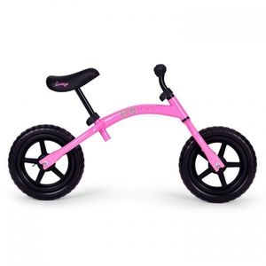 Bicicleta fara pedale cu roti din spuma EVA Ecotoys YM-BB-13 roz imagine