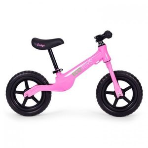 Bicicleta fara pedale cu roti din spuma EVA Ecotoys YM-BB-17 roz imagine