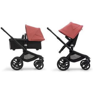 Capotina carucior Bugaboo Fox 5 Lynx sunrise red imagine