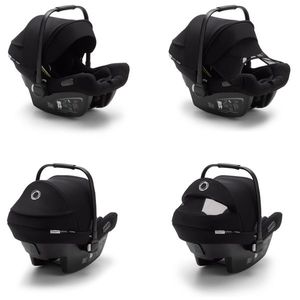 Scoica auto Bugaboo Turtle Air 360 black i-Size imagine