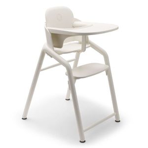 Tava pentru set bebelusi scaun Bugaboo Giraffe white imagine