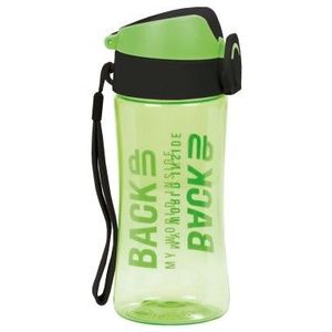 Sticla de apa pentru copii 400 ml plastic verde imagine