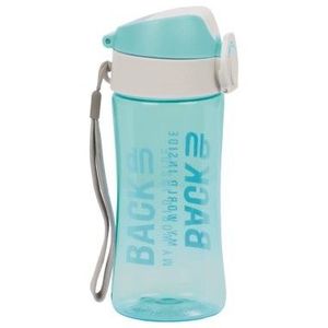 Sticla de apa pentru copii 400 ml plastic turcoaz imagine