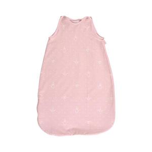 Sac de dormit de primavaravara 85 cm bumbac ranforce Little Bear Pink imagine