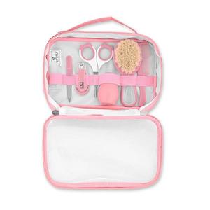 Set de ingrijire bebelusi 7 produse esentiale 0 luni+ pink imagine