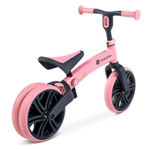 Bicicleta echilibru Yvolution Y Velo Junior pink imagine