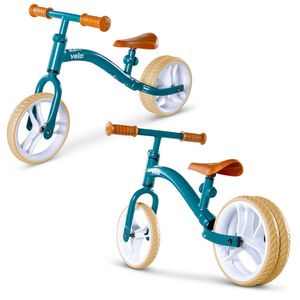 Bicicleta echilibru Yvolution Y Velo Junior Air green imagine