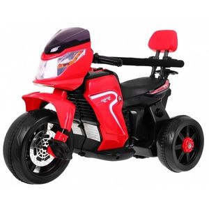 Motocicleta 3 in 1 electrica 78x39x59 cm rosu 20W imagine