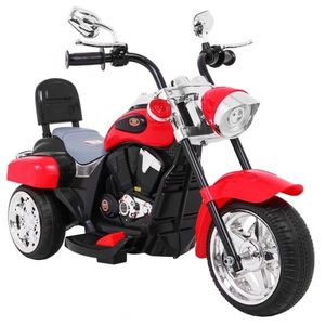 Motocicleta electrica Chopper NightBike TR1501 92x34x63 cm rosu imagine