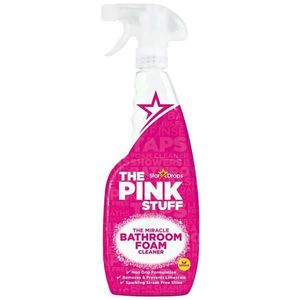 Spuma spray de curatare miraculoasa The Pink Stuff pentru baie 750ml imagine