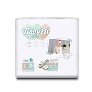 Scutece bebelusi nr. 5 Junior x 26 buc Baby Fit Eco imagine