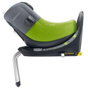 Scaun auto rotativ Swandoo Marie 5 i-Size Lime Sesame Grey imagine