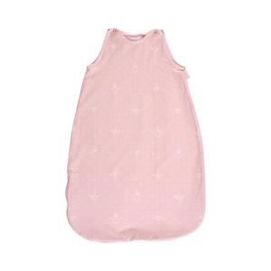 Sac de dormit de vara 95 cm bumbac ranforce Little Bear Pink imagine