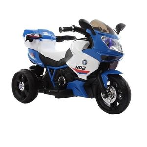 Motocicleta electrica nichiduta sport HP2 70W pentru copii blue cu unitate audio cu Mp3 si lumini led , portbagaj si roti rezistente imagine