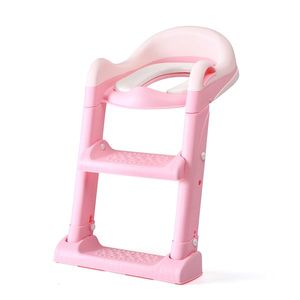 Reductor toaleta cu 2 trepte Little Mom Training Seat Pink imagine