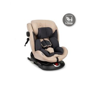 Scaun auto I-Size 40-150 cm Rear Facing Momi Emi beige imagine