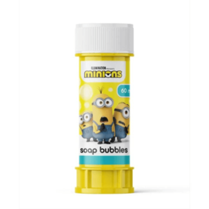 Baloane de sapun Minionii 60 ml imagine