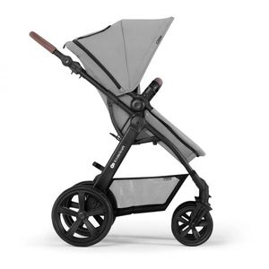 Carucior multifunctional 3 in 1 Kinderkraft Moov grey imagine